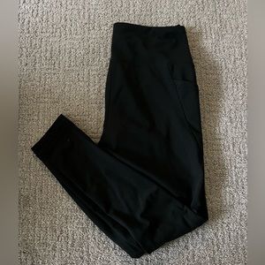 Black Pocket Leggings